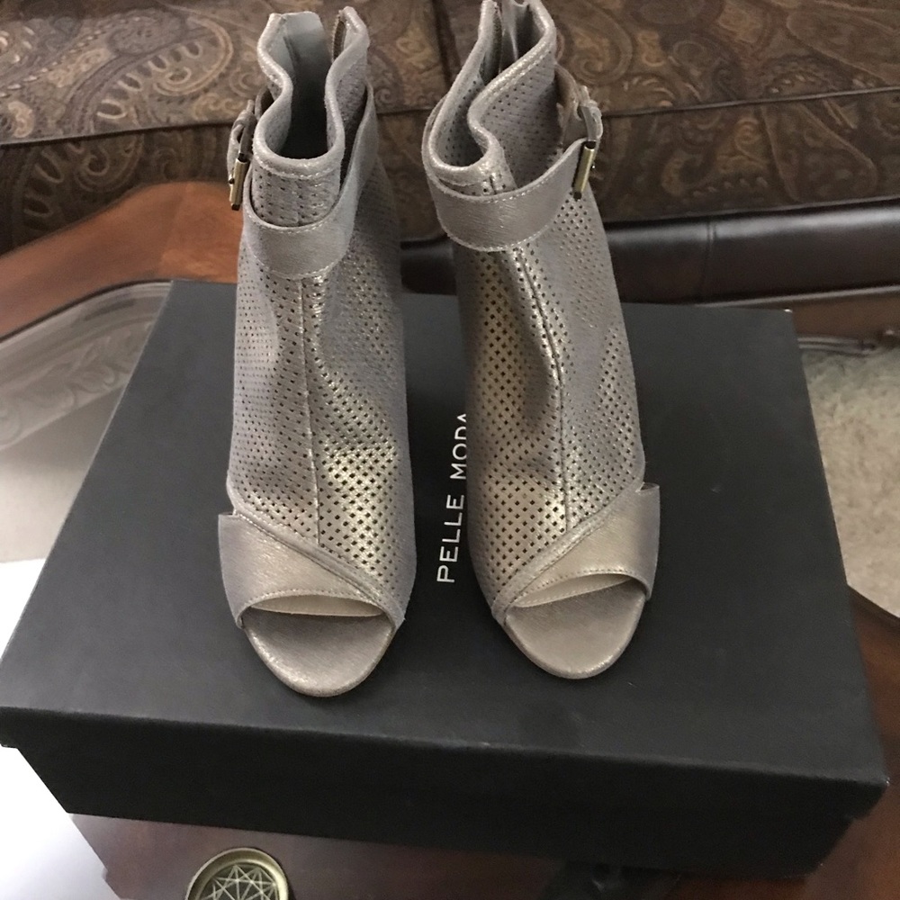 Pella Moda Open Toe Bootie - Picture 3 of 3